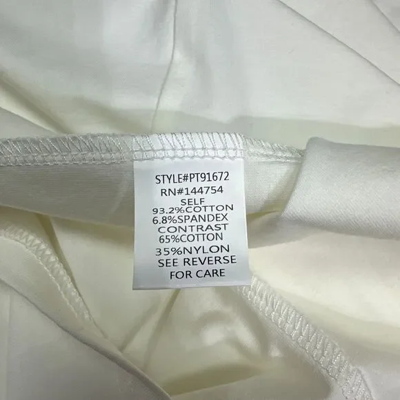 Davi & Dani Shirt Womens 2XL Ivory Tulle Puff Sleeve Embroidered Fairy Feminine - Picture 4 of 9